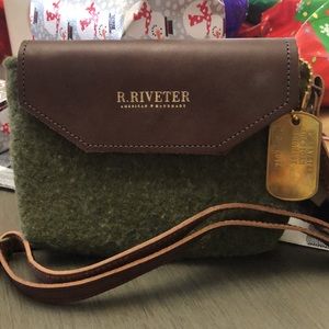 Small crossbody bag by R Riveter